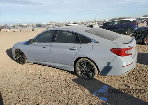 2022 Honda Accord Sport z USA, uszkodzony, nr VIN 1HGCV1F34NA018994